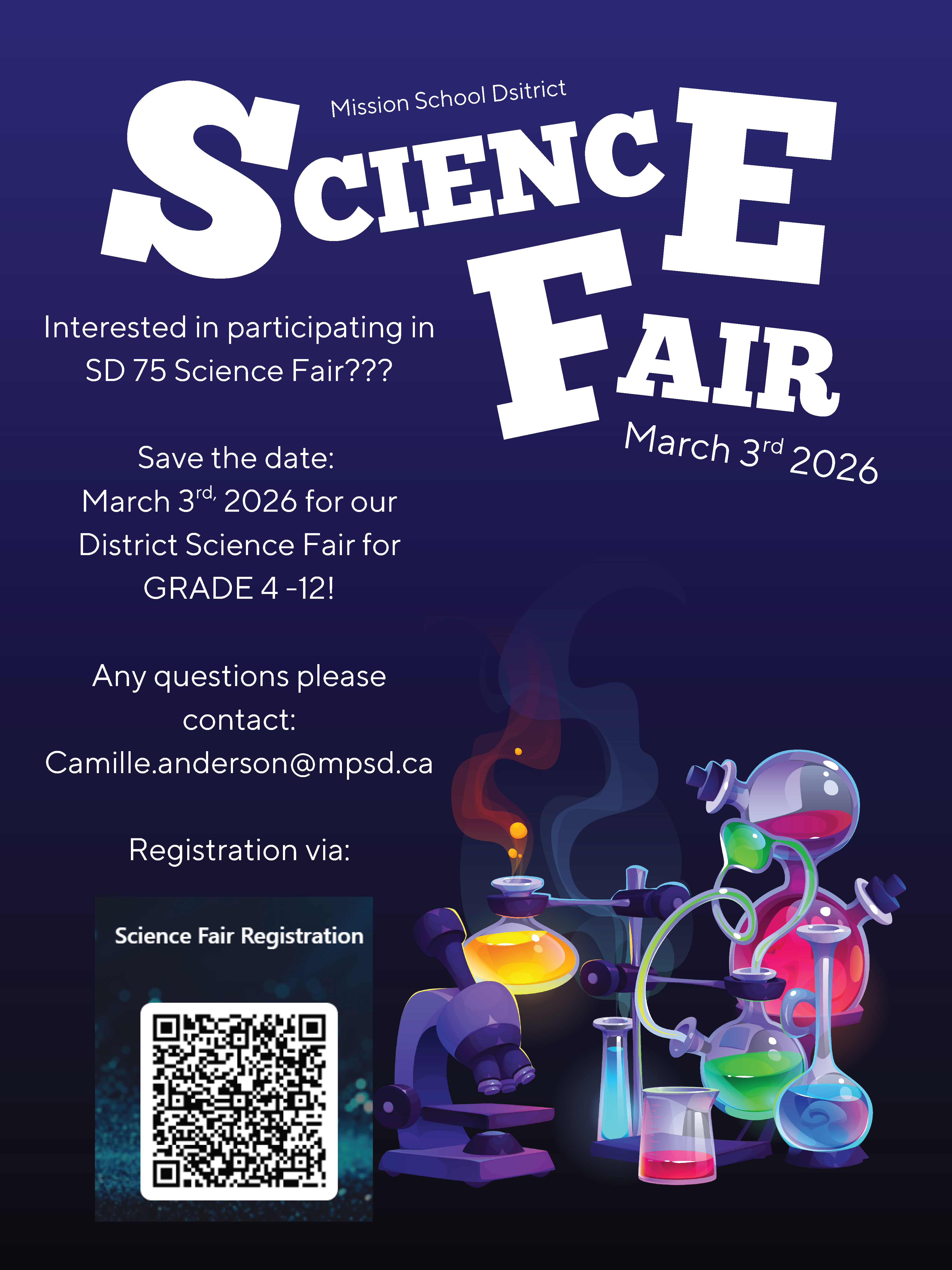 Public invite to Science Fair